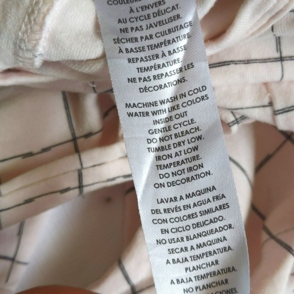 miles baby modern grid print jumpsuit with ruffles 3 months baby girl - Picture 7 of 7